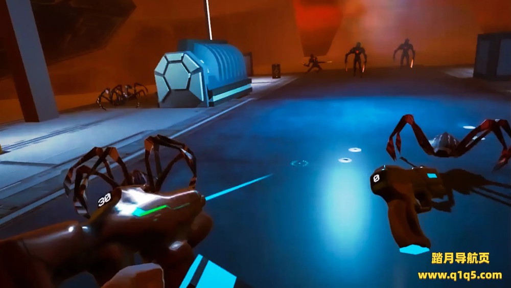 Meta Quest 游戏《火星入侵：红色黎明》Mars Invasion- Red Dawn