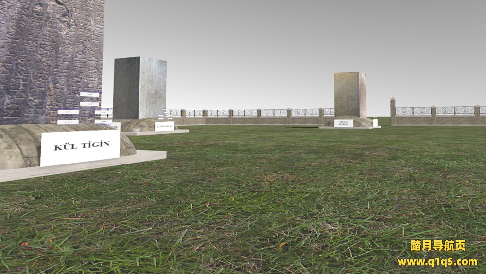 Meta Quest 游戏《Orkhon Inscriptions Mongolia VR》鄂尔浑铭文 – 蒙古