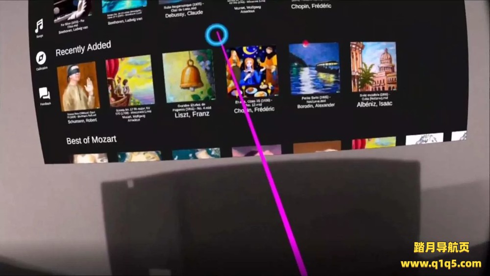 Oculus Quest 游戏《钢琴AR》Pianogram