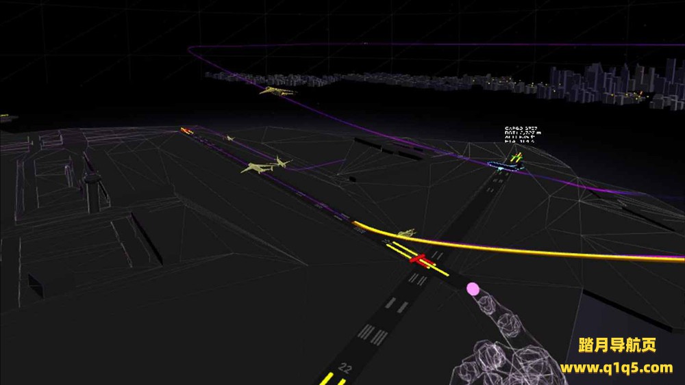 Oculus Quest 游戏《空中交通指挥员》Air Traffic BLITZ