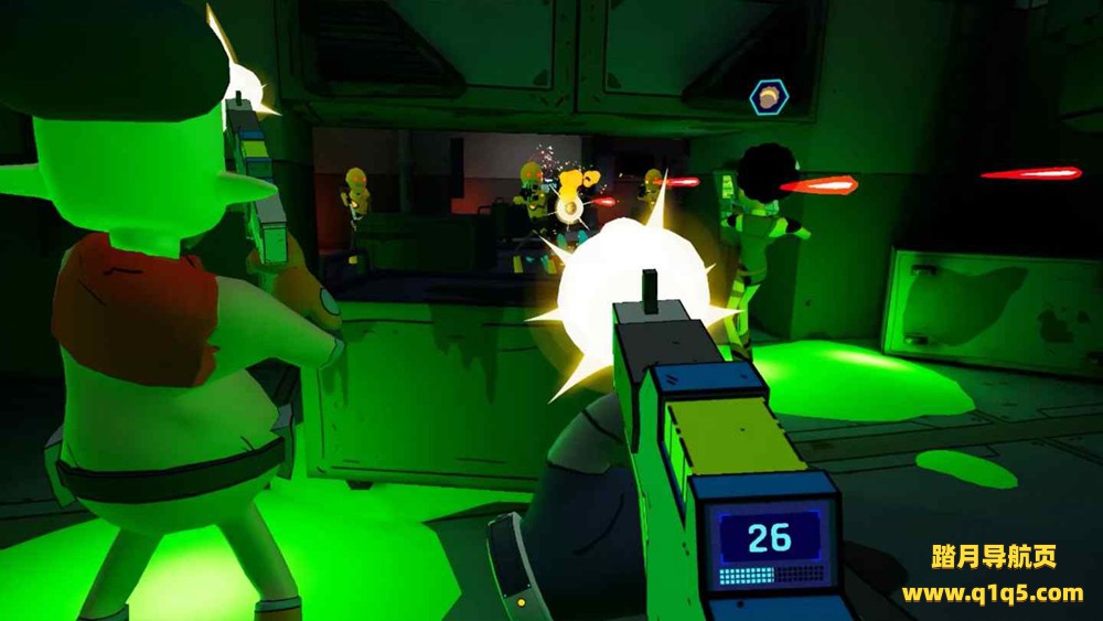 Oculus Quest 游戏《最终空间 VR – 救援》Final Space VR – The Rescue