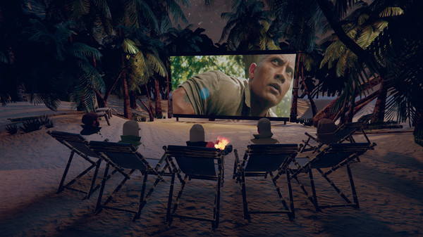 Oculus GoQuest 在线影视应用《CineVR》多人在线影院