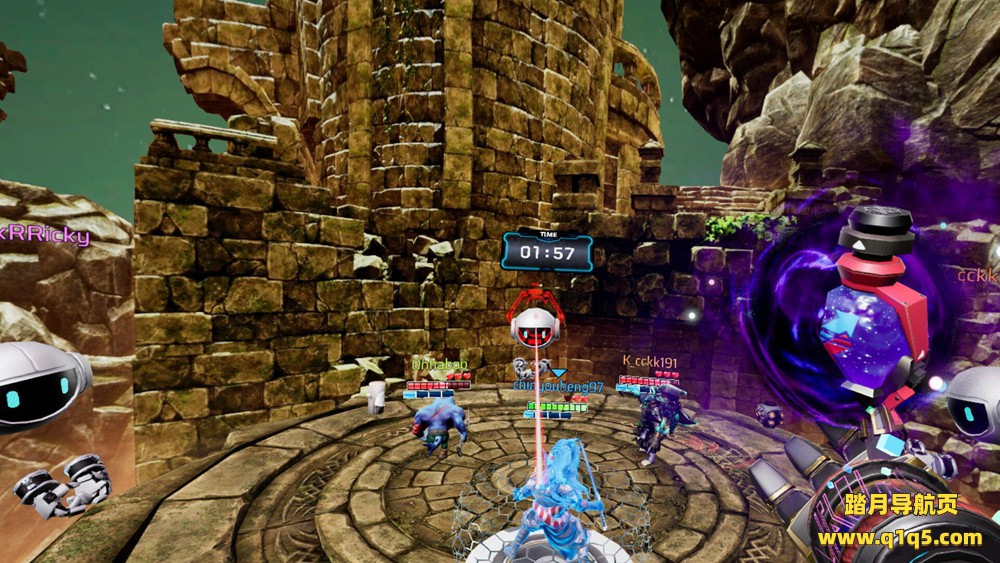 Oculus Quest 游戏《量子》QUANTAAR