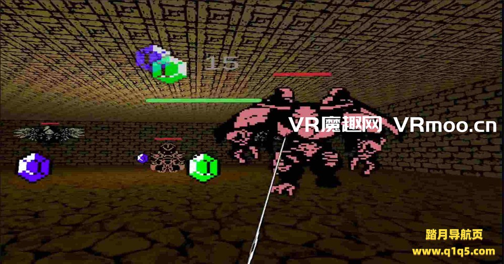 Oculus Quest 游戏《塞尔达 VR》Zelda VR