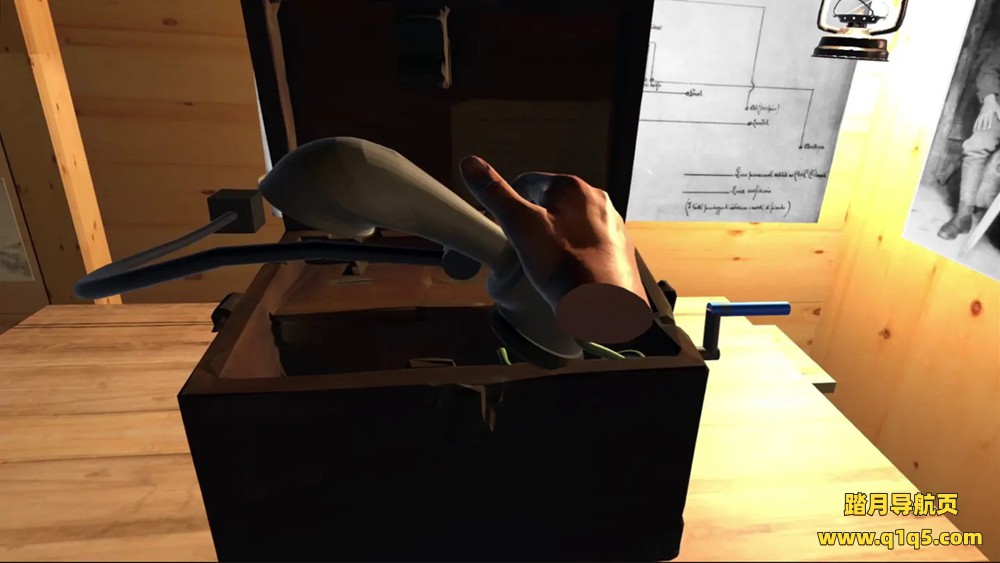 Meta Quest 游戏《拉加祖伊：伟大战争的回响》Lagazuoi- Echoes of The Great War