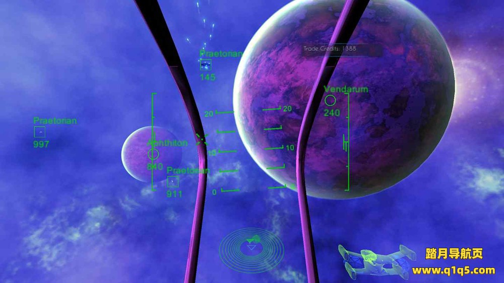 Oculus Quest 游戏《Symphony of Stars》星际交响曲