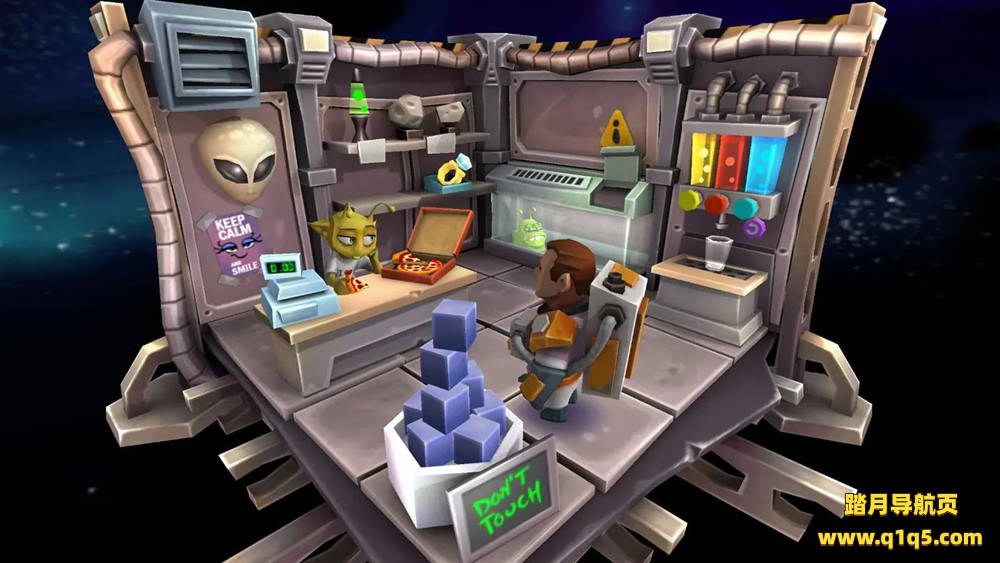 Oculus Quest 游戏《月球冒险》A lunar adventure