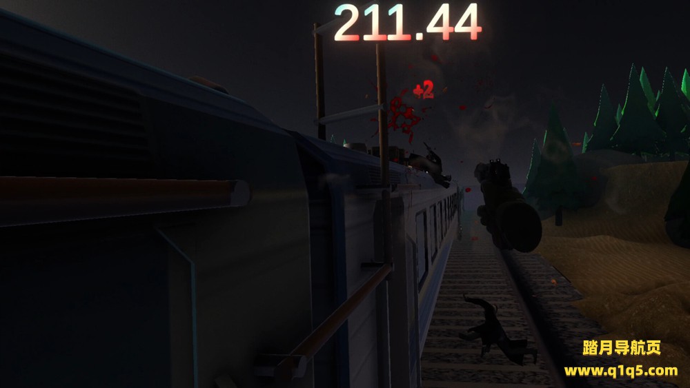 Oculus Quest 游戏《康纳枪手》Connor