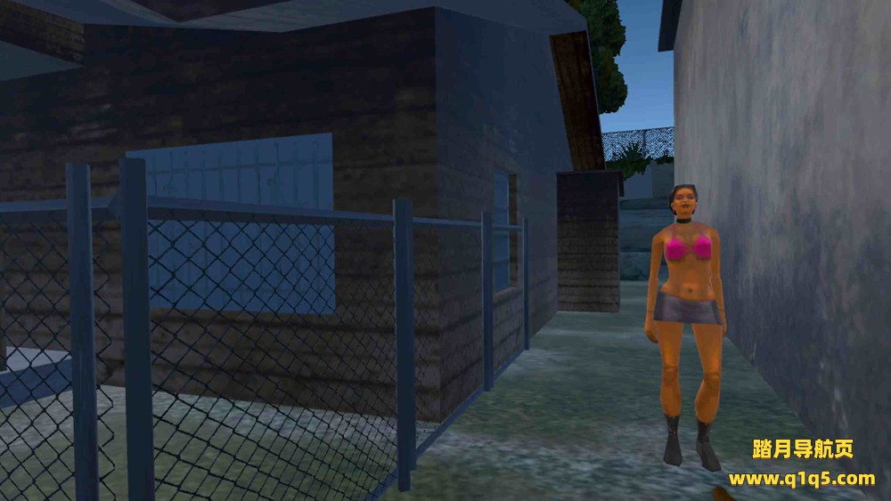 Meta Quest 游戏《格罗夫街之家》Grove Street Home