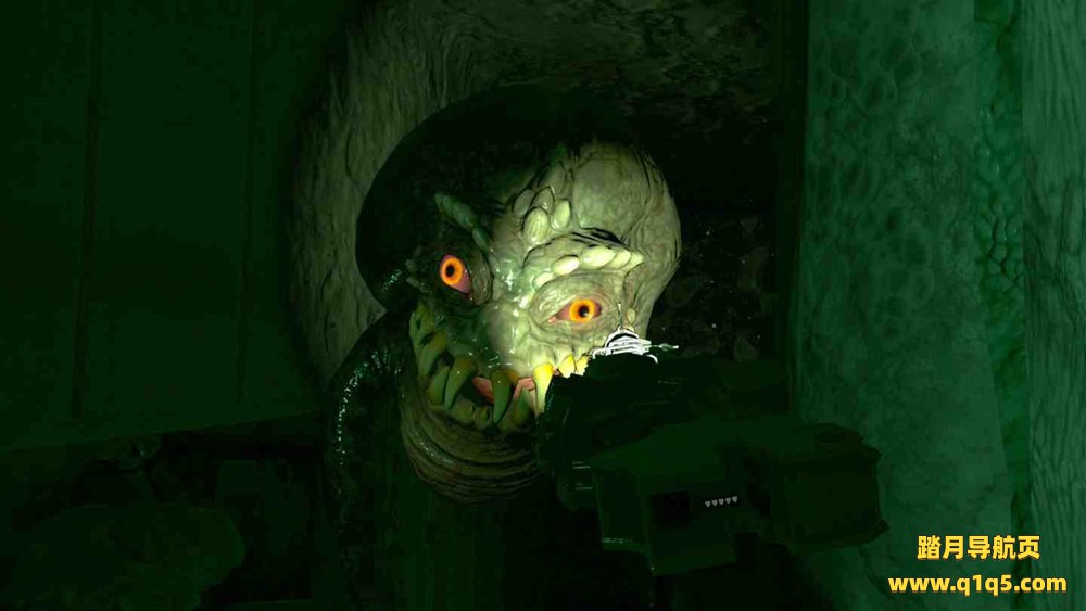 Meta Quest 游戏《地下冥界》UNDERLIE- Mixed Reality Underworld