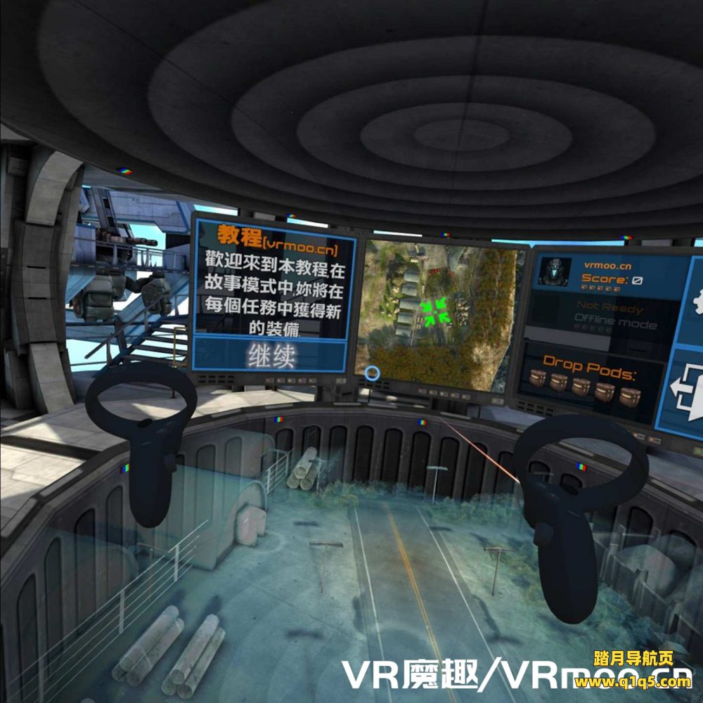 Oculus Quest 遊戲《反击部队汉化中文版》Reflex Unit 2 反擊部隊