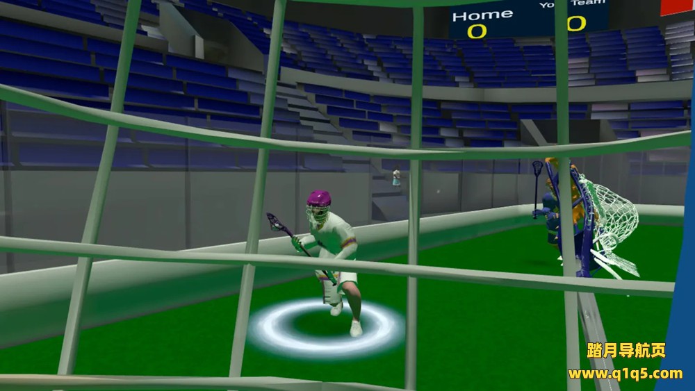 Meta Quest 游戏《球员模拟》LAX VR