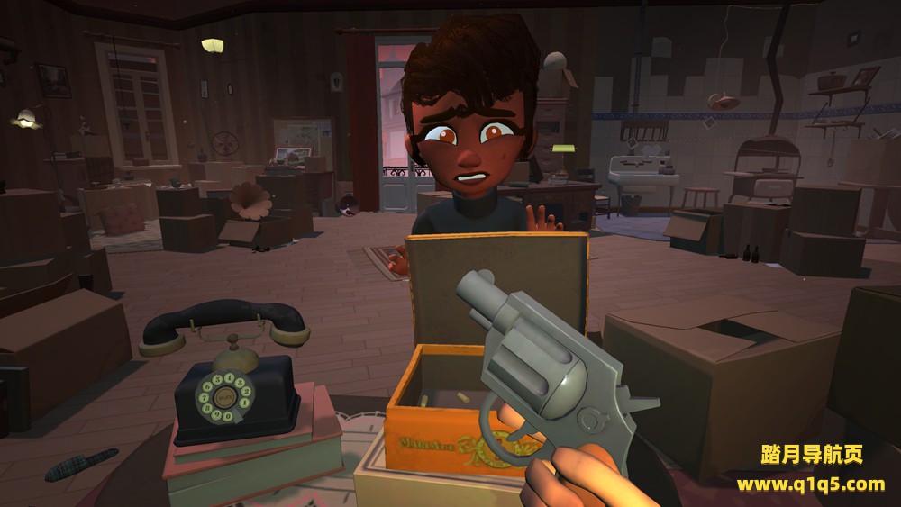 Oculus Quest 游戏《马德里黑 VR》Madrid Noir