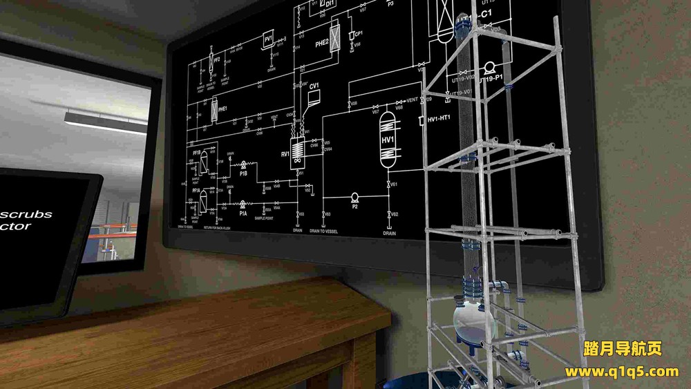 Oculus Quest 游戏《萨里 VR 化工厂》Surrey VR Chemical Plant