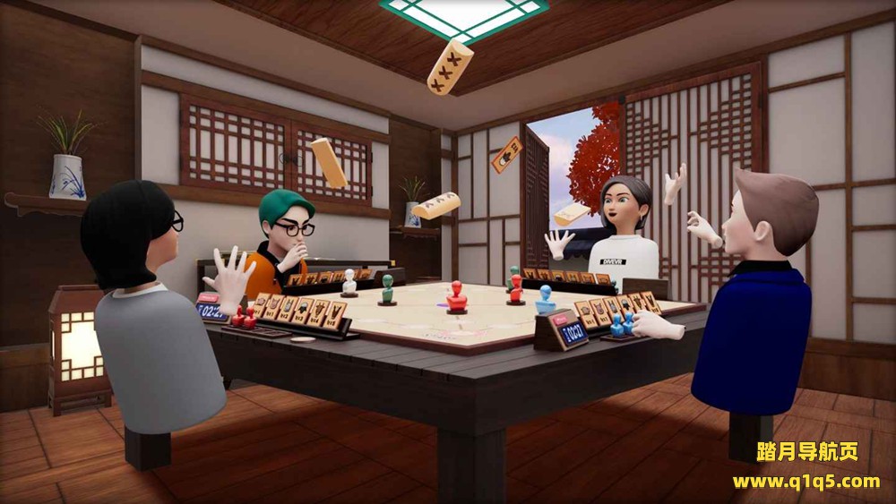 Oculus Quest 游戏《餐桌派对》Table Party