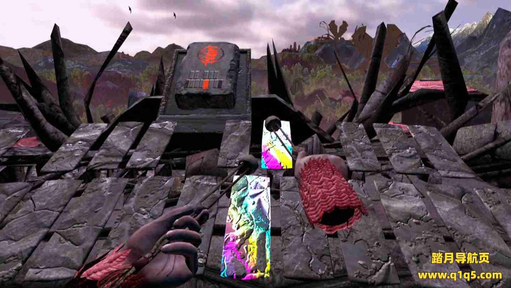 Oculus Quest 游戏《宇宙的节奏：艾欧尼亚》Rhythm of the Universe- Ionia