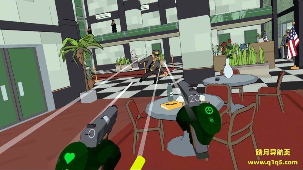 Oculus Quest 游戏《子弹时间》Bullet Time