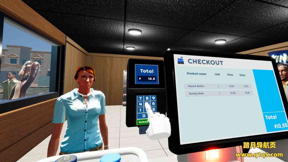 Oculus Quest 游戏《VR商店模拟器》VR Store Simulator