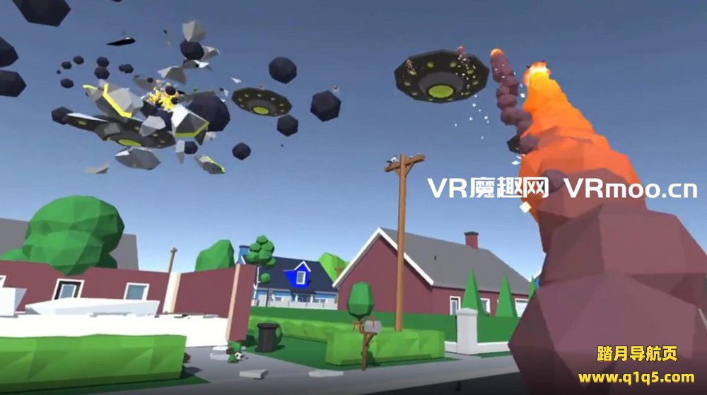 Oculus Quest 游戏《Alien Squatters》外星入侵者VR