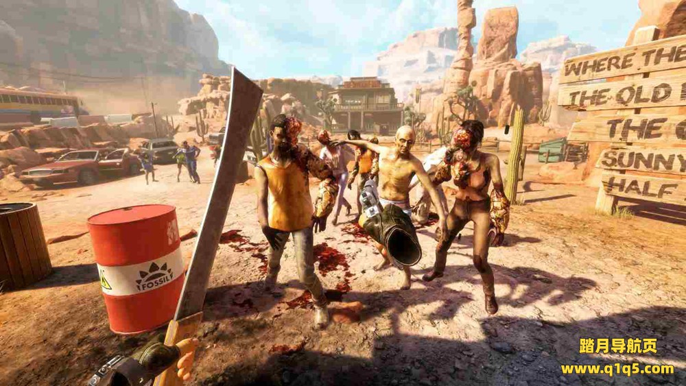 Oculus Quest 游戏《亚利桑那阳光 重制版》Arizona Sunshine Remake