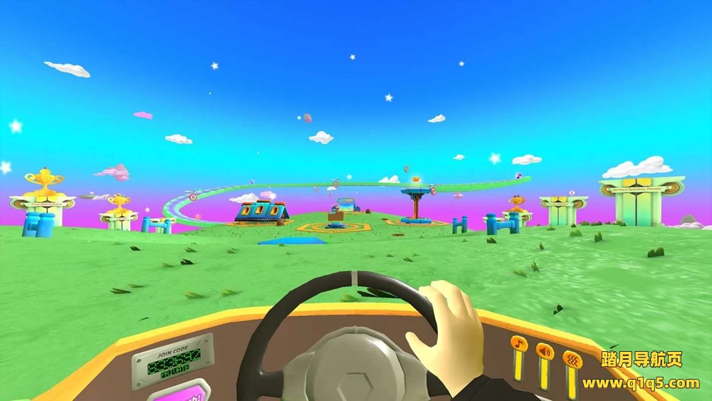 Oculus Quest 游戏《颠簸R》BumpyR