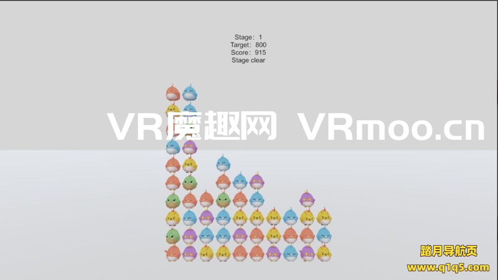 Oculus Quest 游戏《Birds Shooter VR》小鸟消消乐
