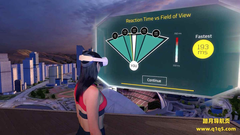 Oculus Quest 游戏《运动教练师》REAKT Performance Trainer