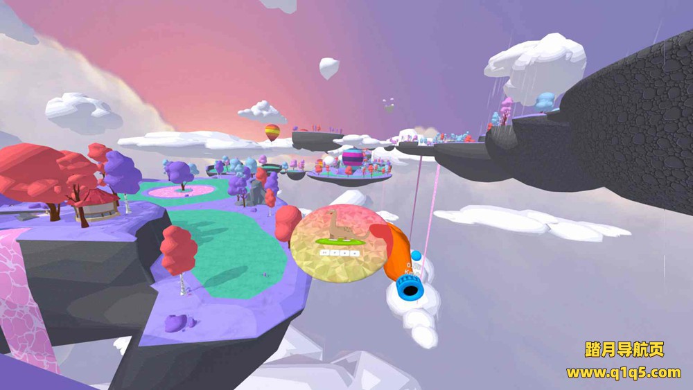 Meta Quest 游戏《疯狂飞盘》Disc Frenzy