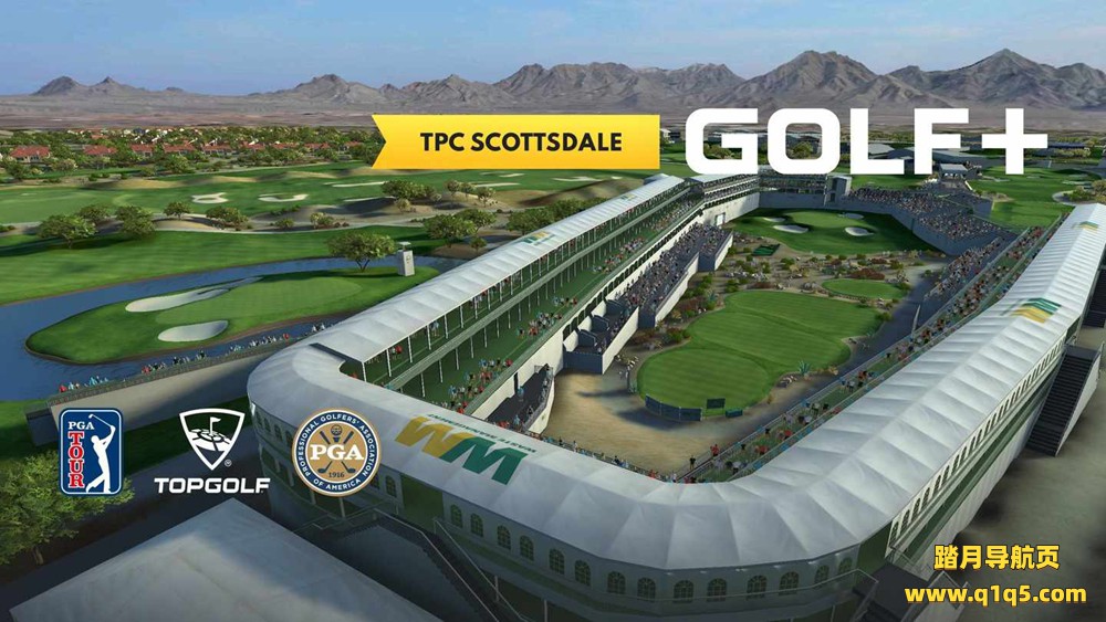 Oculus Quest 游戏《高尔夫+》GOLF+