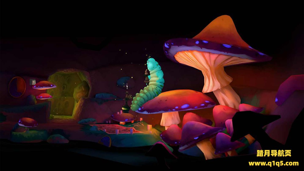 Oculus Quest 游戏《逃离奇境》Escaping Wonderland