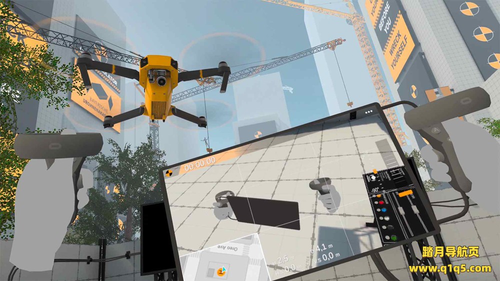 Meta Quest 游戏《Drone Simulator VR》无人机模拟器 VR