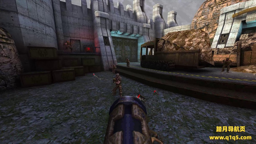 Oculus Quest 游戏《QuakeQuest VR》雷神之锤VR