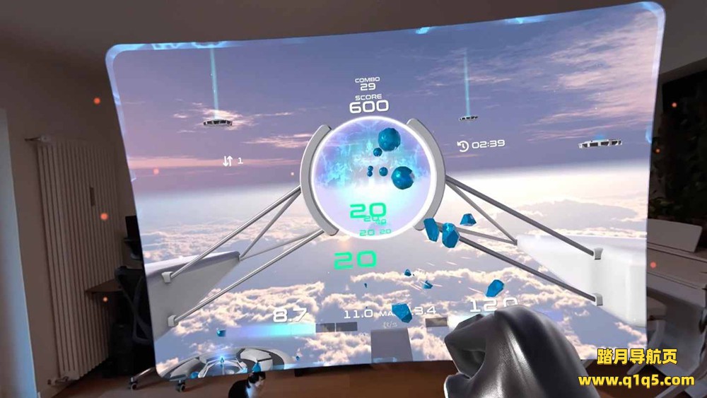 Oculus Quest 游戏《节奏健身VR》PowerBeatsVR