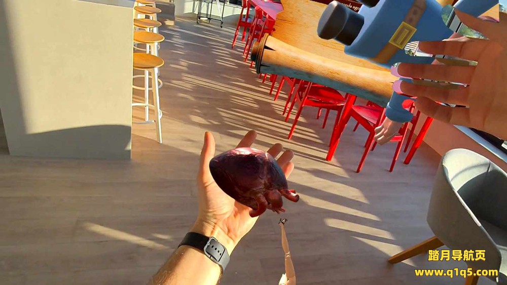 Meta Quest 游戏《你能坚持住吗？》CAN YOU HOLD IT-