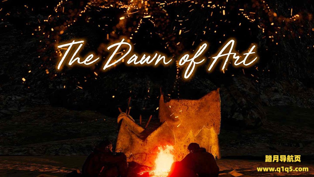 Oculus Quest 游戏《艺术的黎明》The Dawn of Art