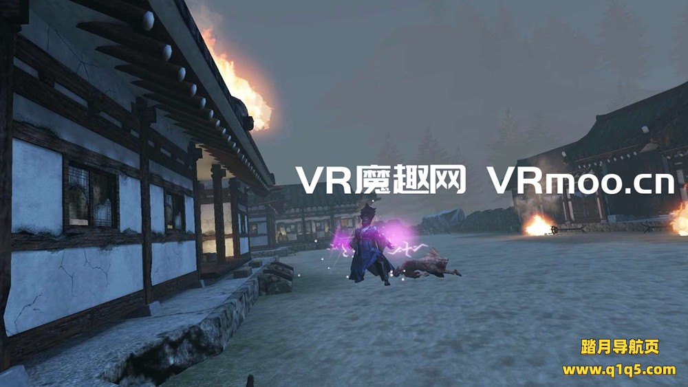 Oculus Quest 游戏《韩国僵尸防御》Chosun Zombie Defense