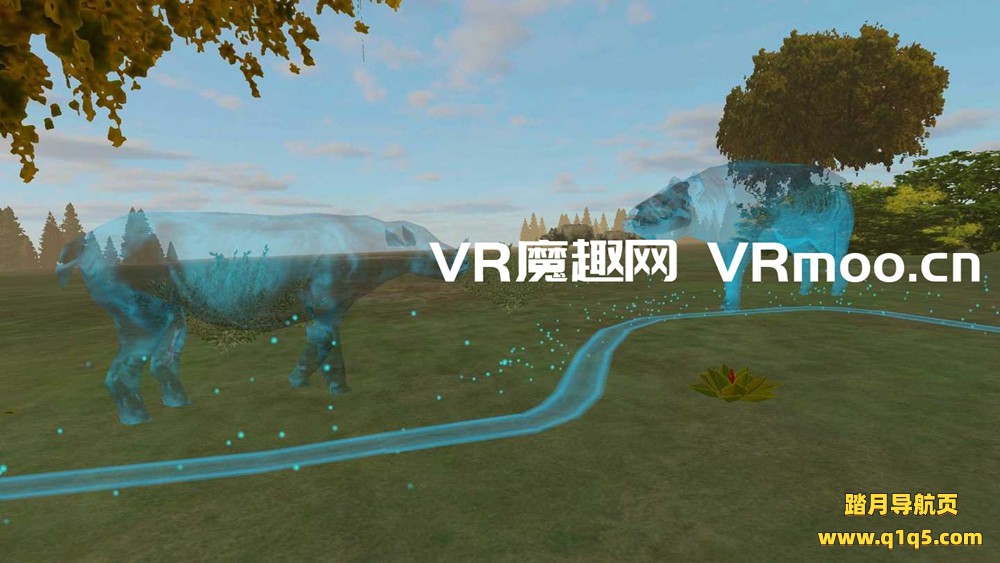 Oculus Quest 游戏《内布拉斯加州探险：自然历史 VR 博物馆》Expedition Nebraska- A Natural History VR Experience