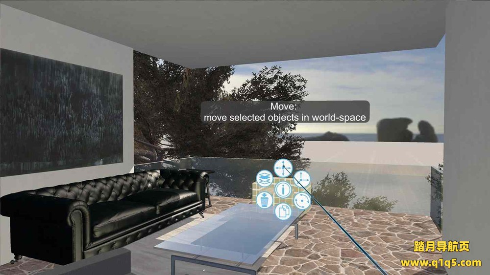 Oculus Quest 游戏《太空电梯》Space Elevator