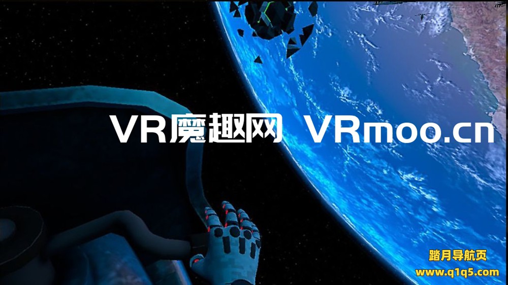 Oculus Quest 游戏《Meta Rider VR》太空骑士
