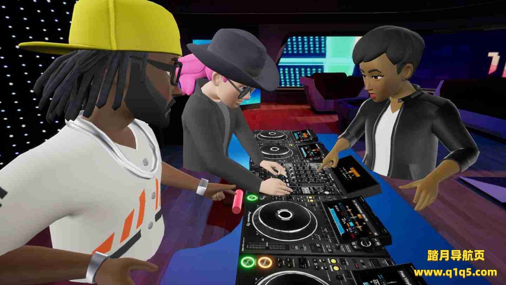 Oculus Quest 游戏《DJ打碟模拟器》TribeXR DJ School - DJ in VR