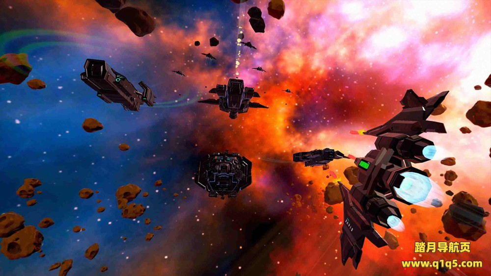 Oculus Quest 游戏《大卫战机》DAVID VR