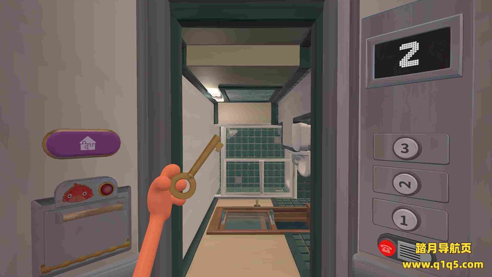 Oculus Quest 游戏《拯救公司 2》Floor Plan 2