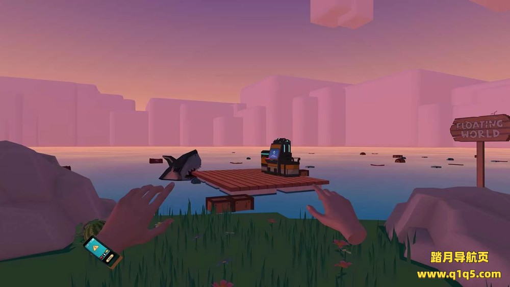 Oculus Quest 游戏《浮动世界》Floating World VR