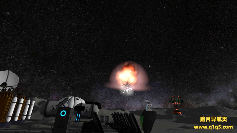 Meta Quest 游戏《摧毁小行星》Destroy the Asteroids