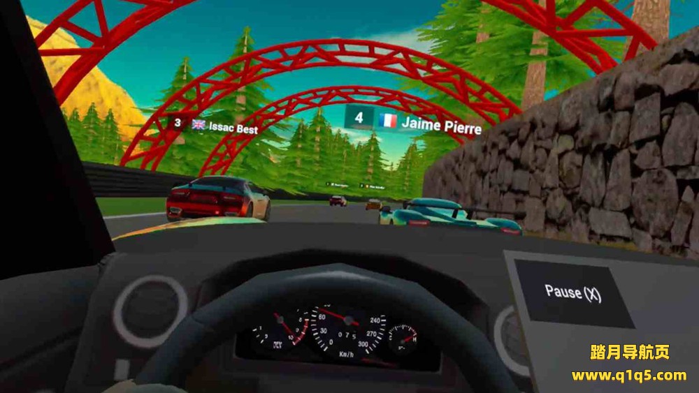 Meta Quest 游戏《舒适赛车》Comfort Racing