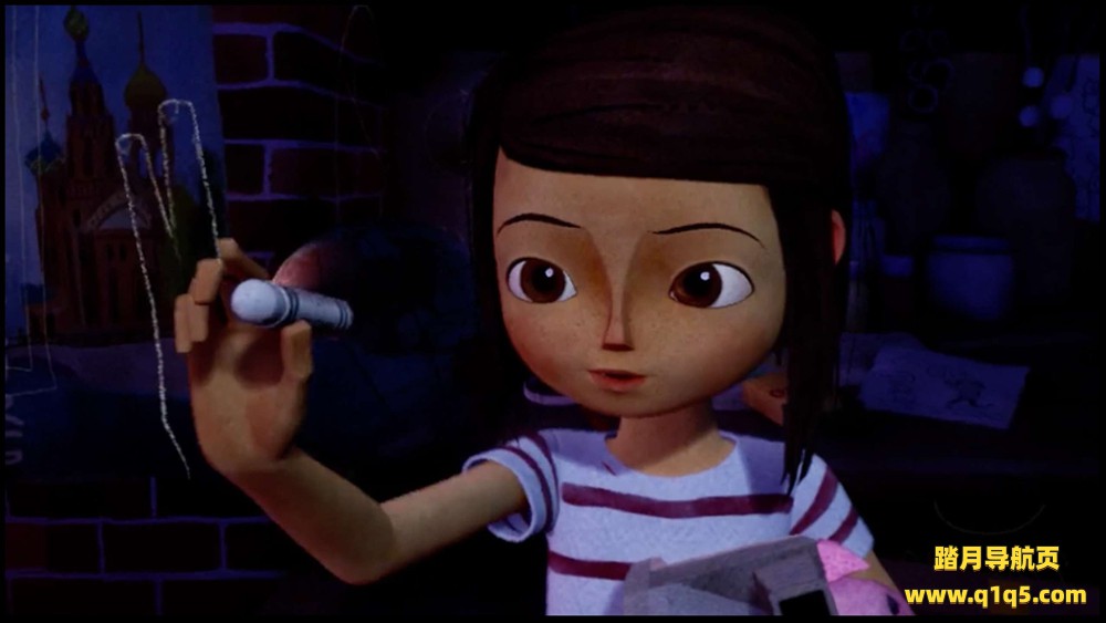 Oculus Quest 动漫《墙壁里的狼》Wolves in the Walls