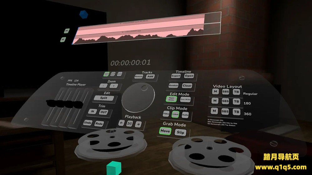 Meta Quest 工具《Moviola 视频编辑器》Moviola Video Editor