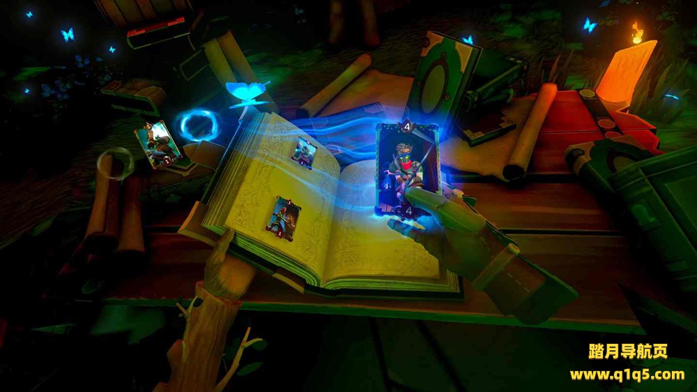 Oculus Quest 游戏《岩石与根源》Rock and Roots