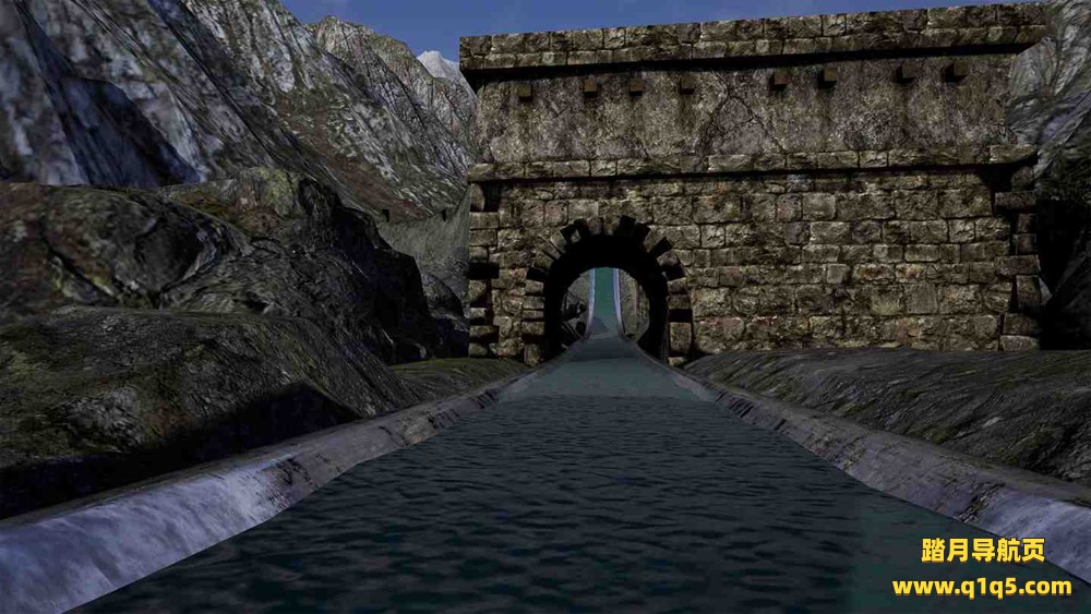 Oculus Quest 游戏《水上快车》Water Ride Express