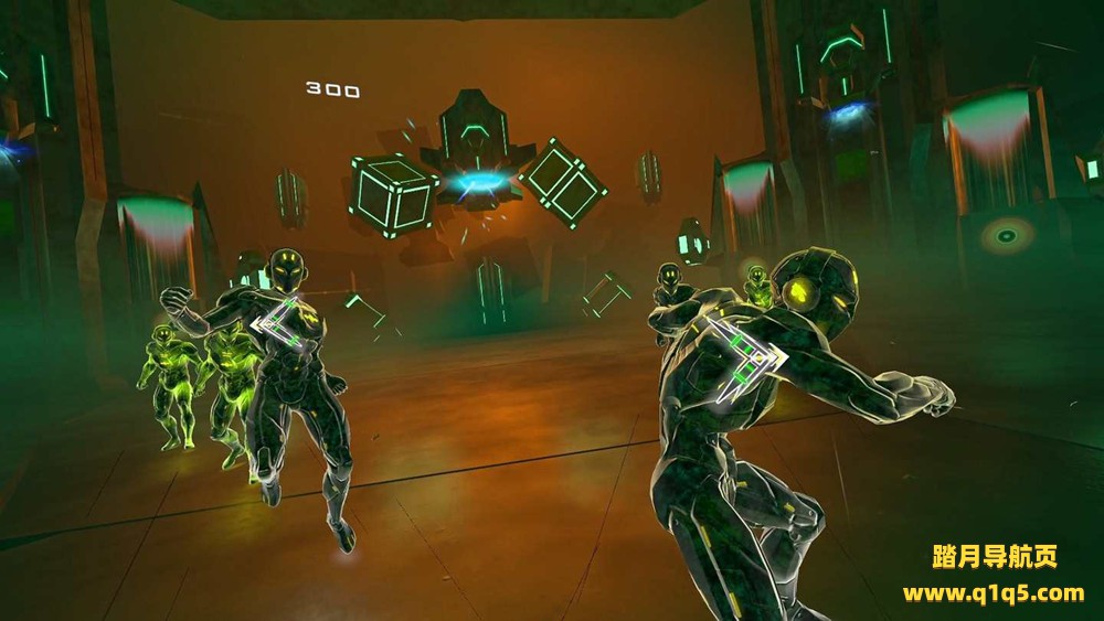 Oculus Quest 游戏《狂怒者》RAGER